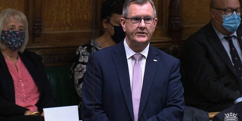 Donaldson won't take Stormont...
