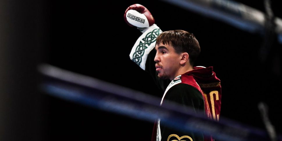 Michael Conlan moves another s...