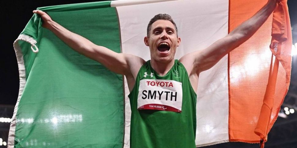 Jason Smyth takes sixth Paraly...