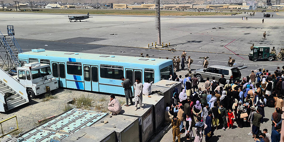 The Latest On The Ground In Af...