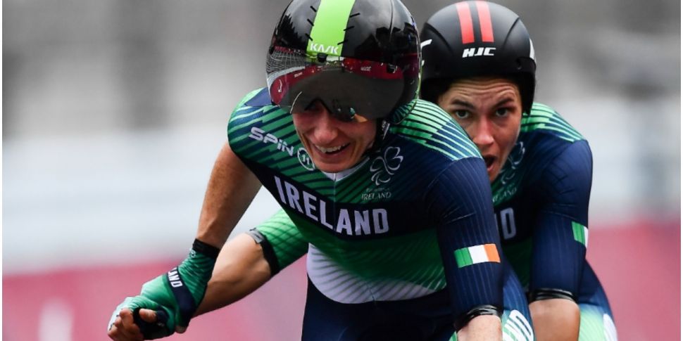 Gold for Dunlevy and McCrystal...
