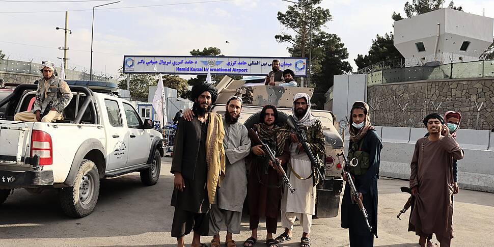 The Latest From Kabul And The...
