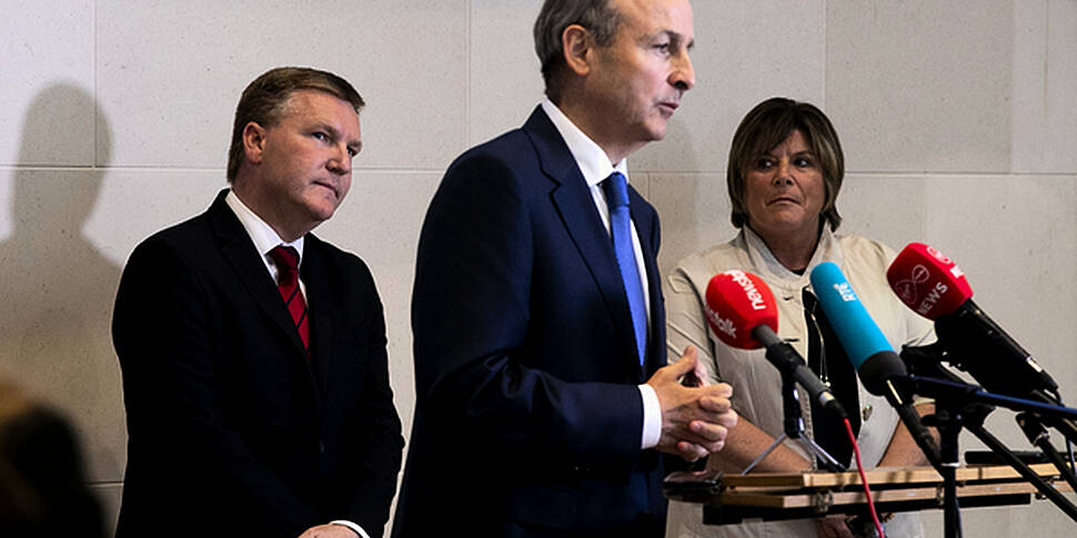 Minister Michael McGrath On Th...