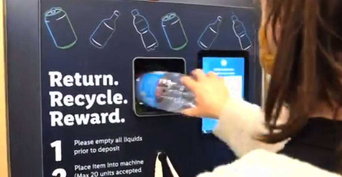 Lidl to offer money-back vouchers in exchange for plastic bottles ...