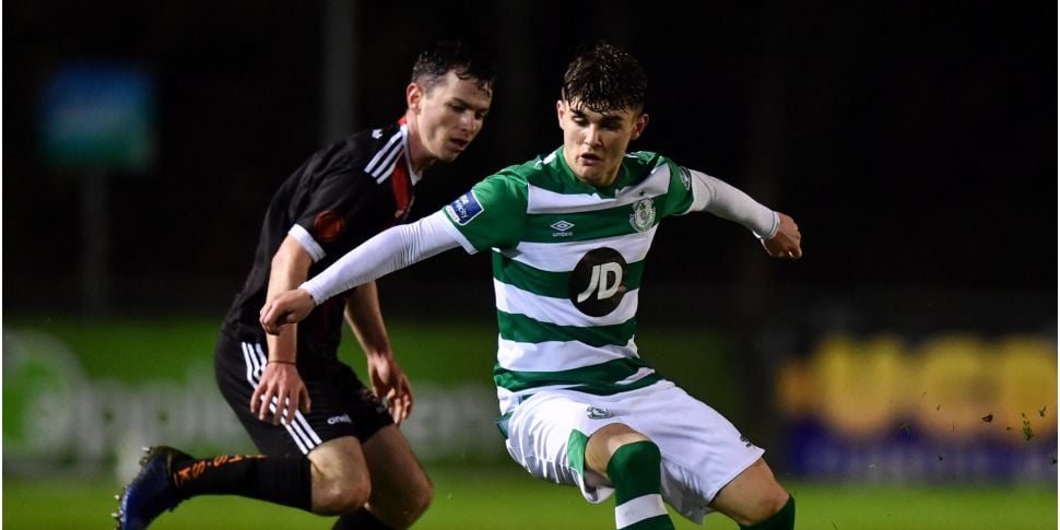 Shamrock Rovers teen Kevin Zef...