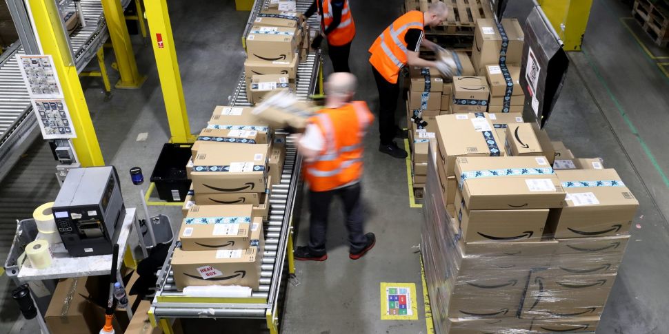 Amazon to open its first Irish...