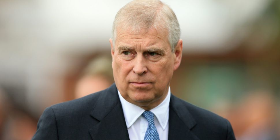 Prince Andrew served with lega...