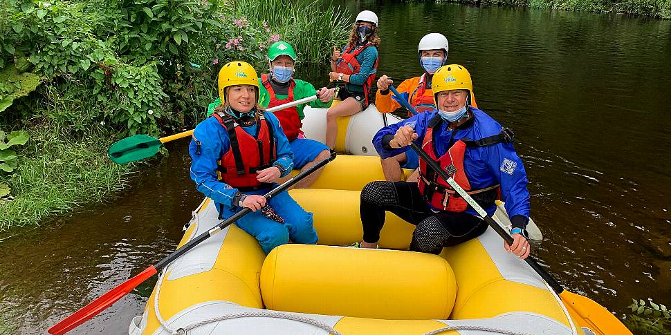 Rafting Down the Liffey with R...