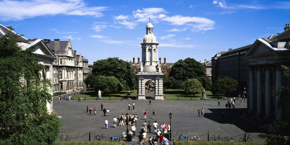 Three Irish universities rank...