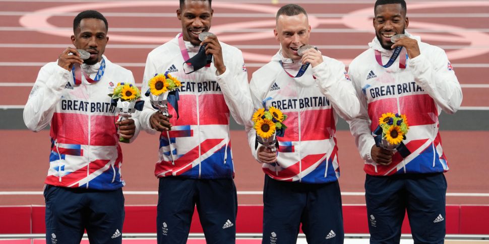 GB stripped of relay silver me...