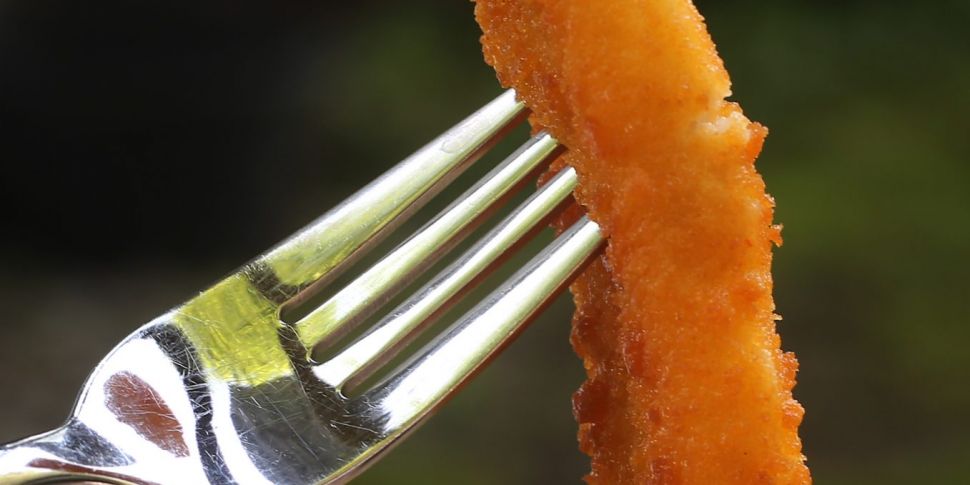 Would you eat a fish finger gr...