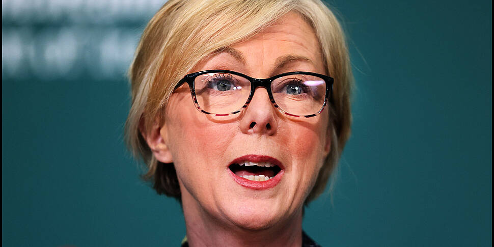Regina Doherty on The Rotunda...