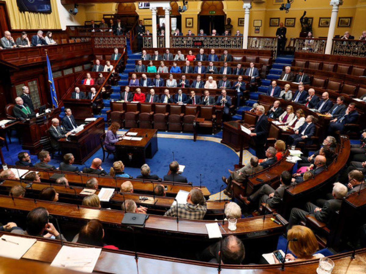 How do you get more TDs into Leinster House? OPW is working on it | Newstalk