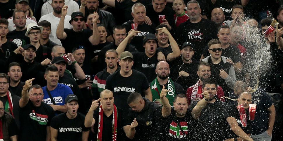 Hungary given stadium ban foll...