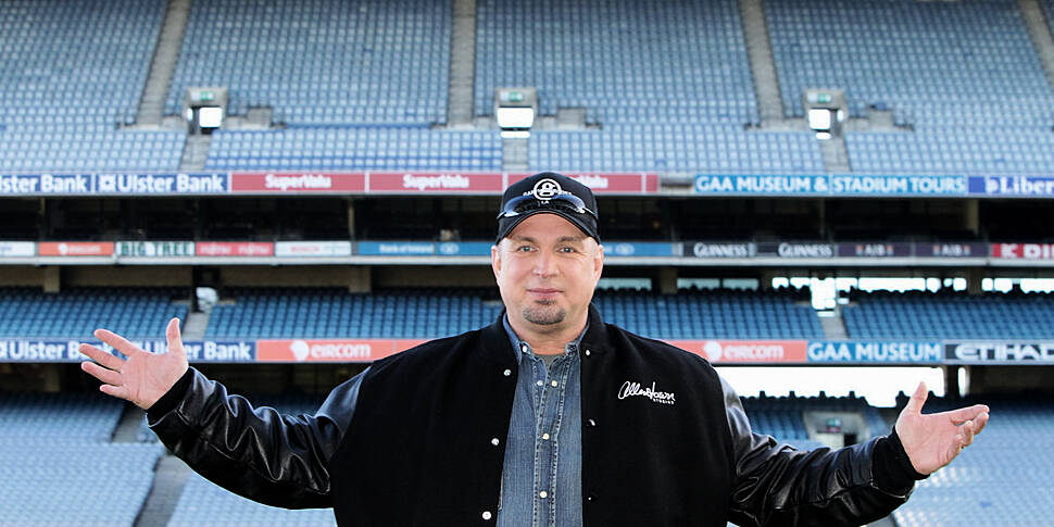 Garth Brooks confirms two gigs...