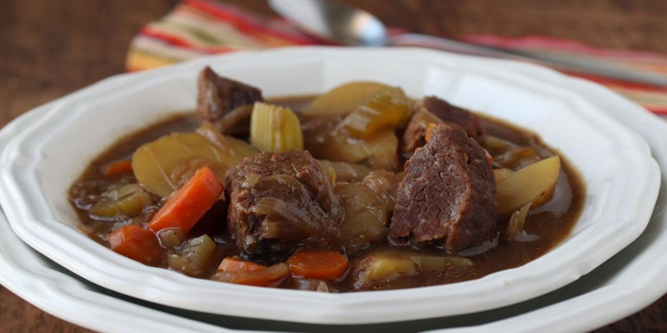 Irish stew ranked 47th in the...