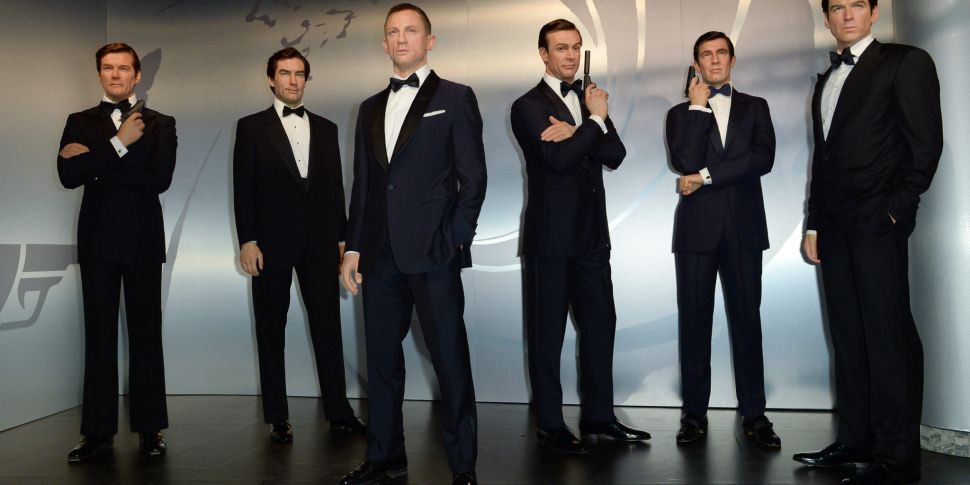 Irish connections ''James Bond...