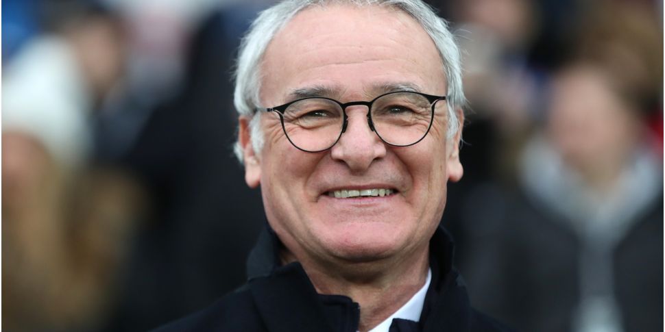 Claudio Ranieri returns to the...