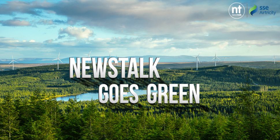 Newstalk Goes Green with thank...
