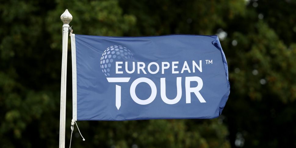 European Tour season to finish...