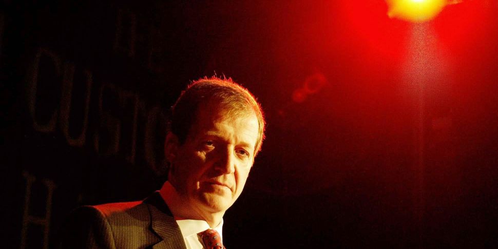 Alastair Campbell discusses th...