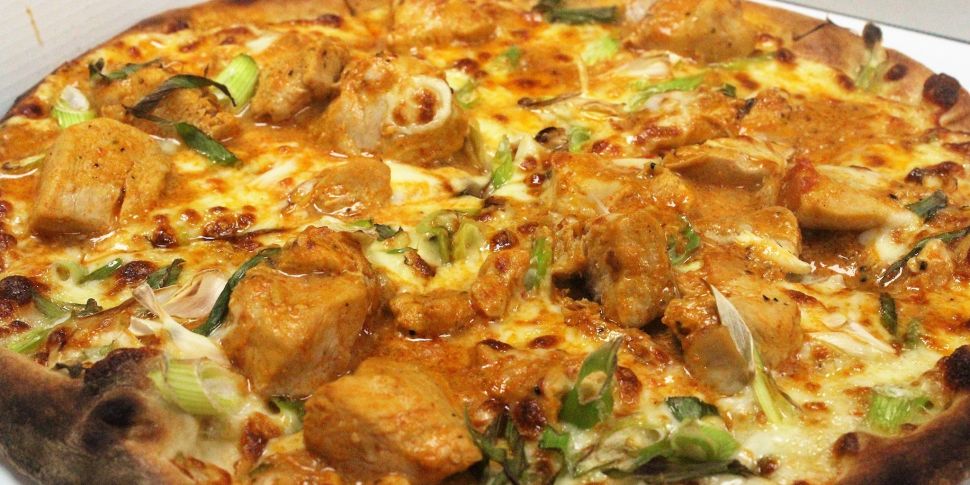 What about Chicken Curry Pizza...