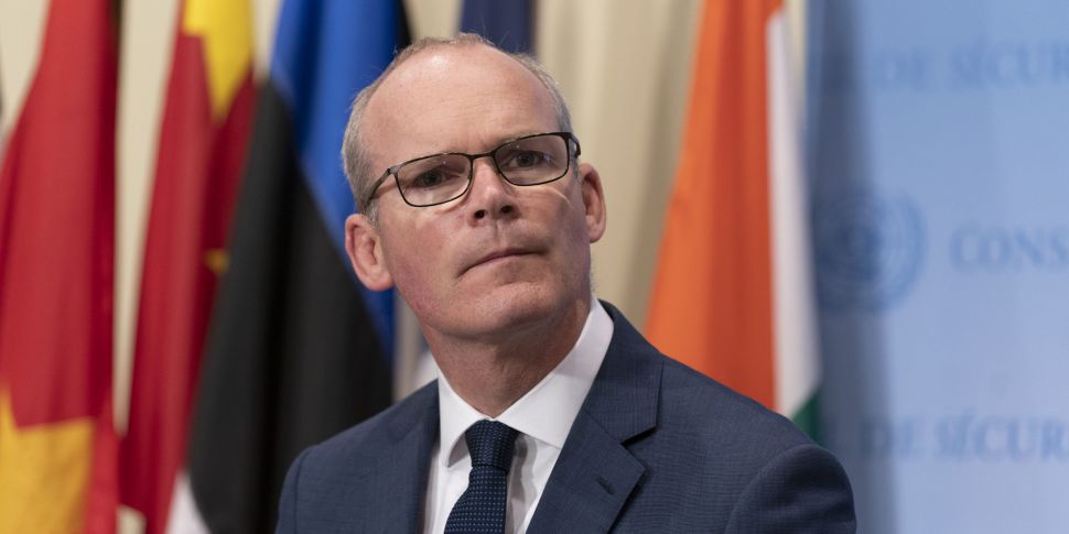 Minister Coveney on new plans...