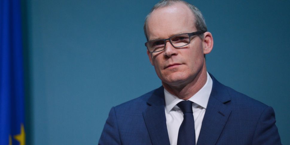 Coveney Accuses UK Government...