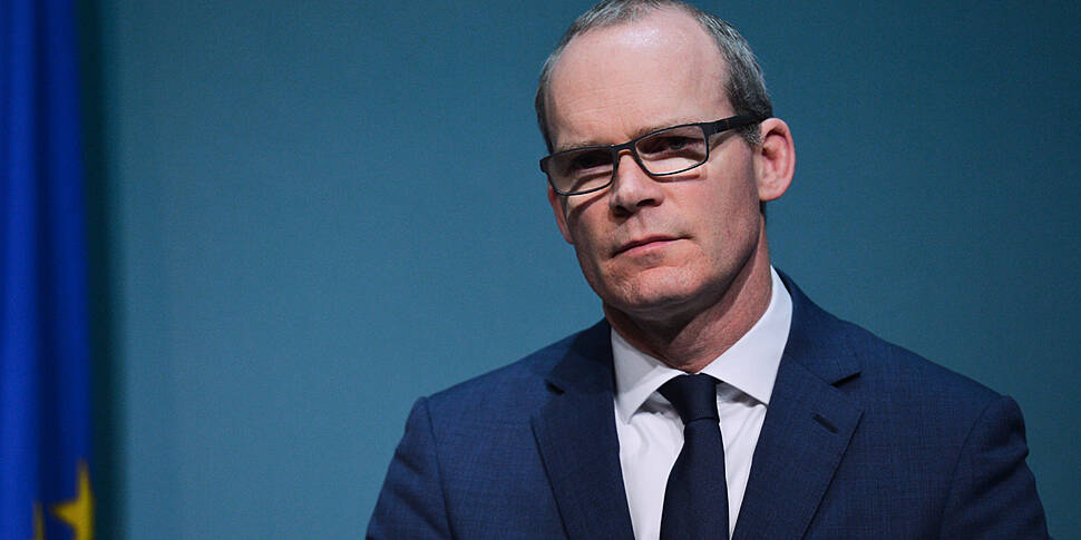 Coveney Accuses UK Government...