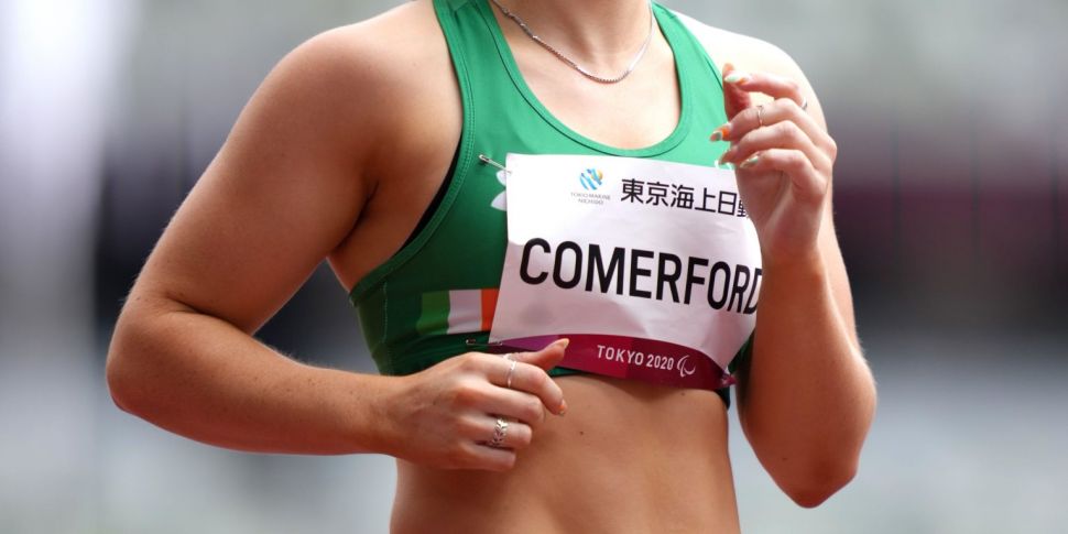 Paralympian Orla Comerford tal...