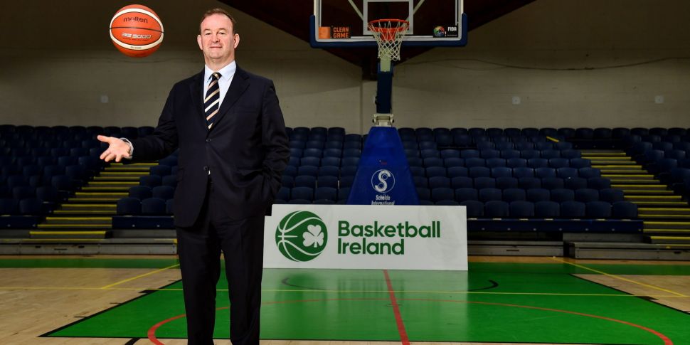 Basketball Ireland announce Jo...