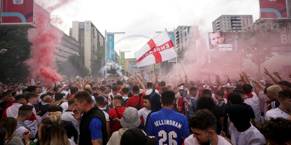 England given stadium ban foll...
