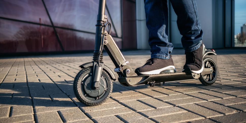 E-scooters to finally have off...