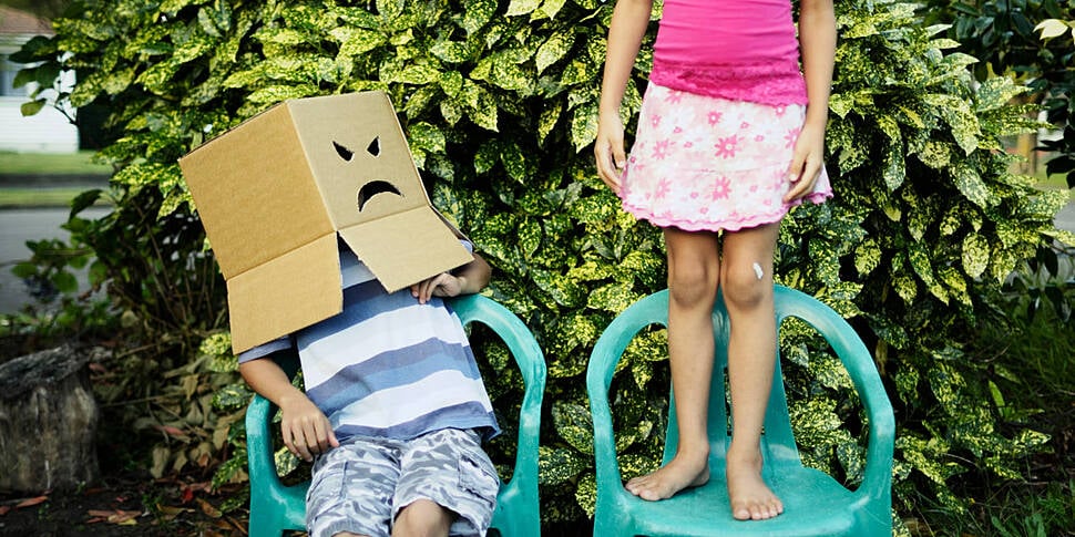 Is being abrupt with your chil...
