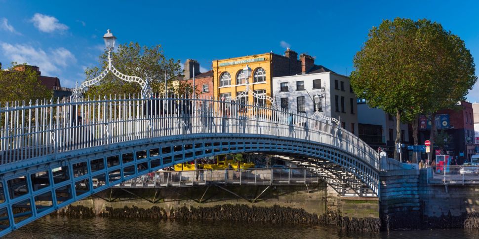 Dublin named by Lonely Planet...