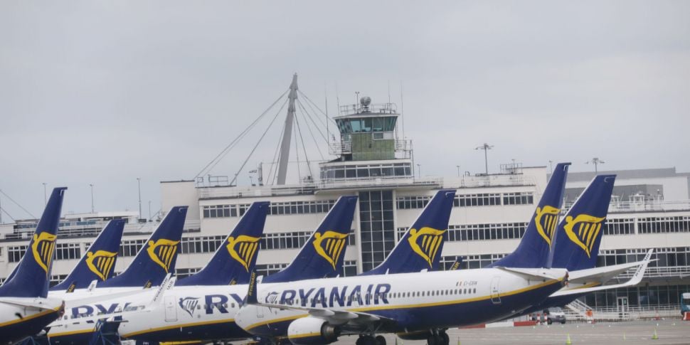 Ryanair flights cuts Dublin me...