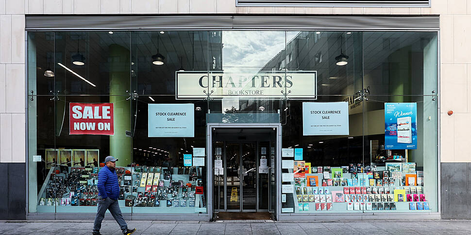 Chapters Bookstore In Dublin T...