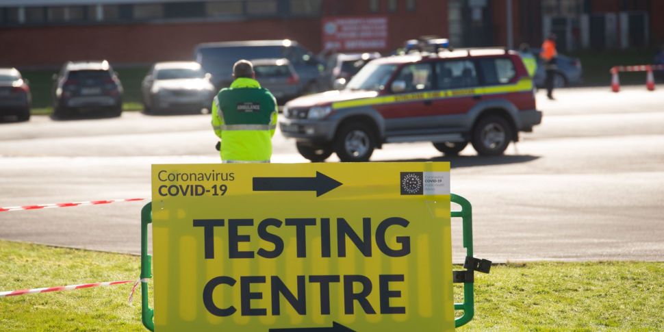 COVID testing centres to close...