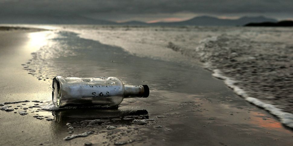 The Message in a Bottle...