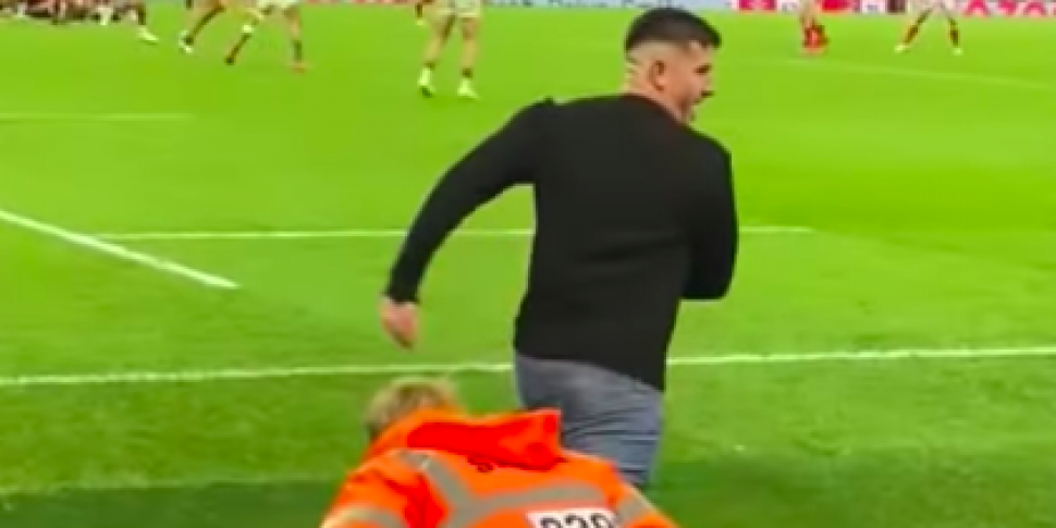 Cardiff pitch invader handed l...