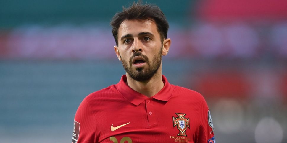 Bernardo Silva a Portugal doub...