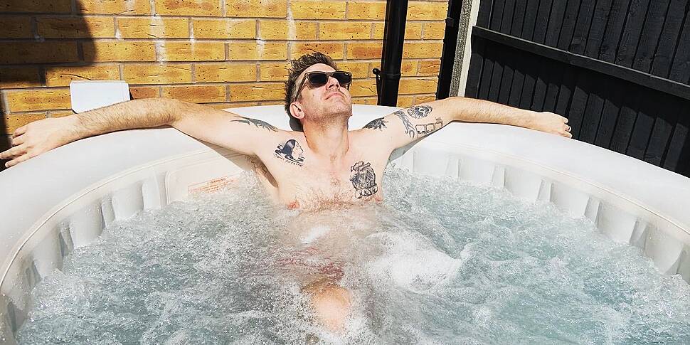 'Is an inflatable hot tub non-...