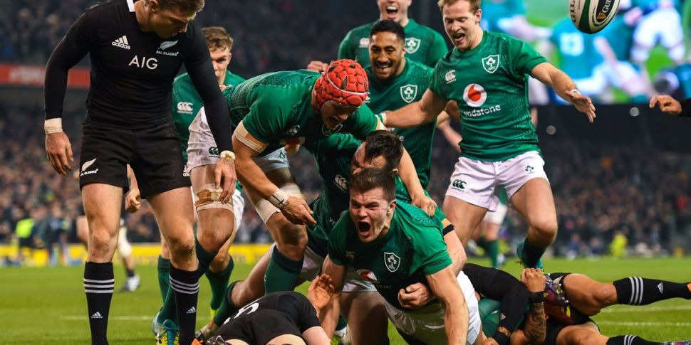 Ireland v New Zealand Preview...