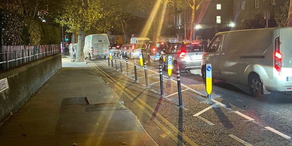 Are new cycle lanes causing a...