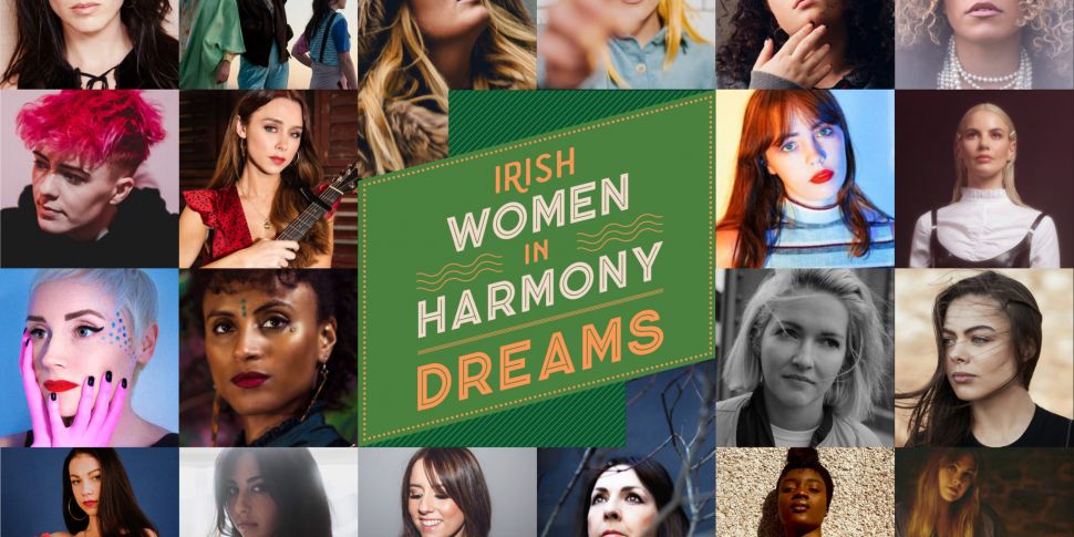 ‘Irish Women in Harmony - Behi...