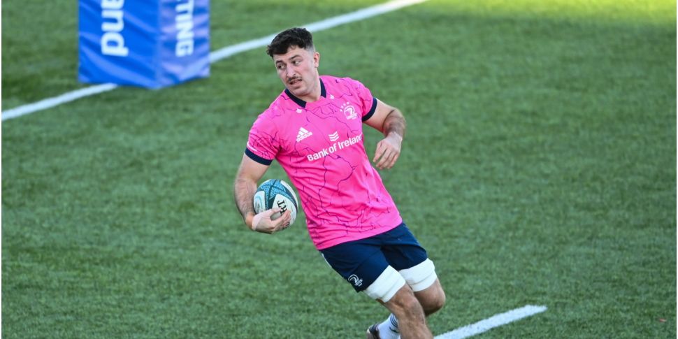 Connors returns to Leinster tr...