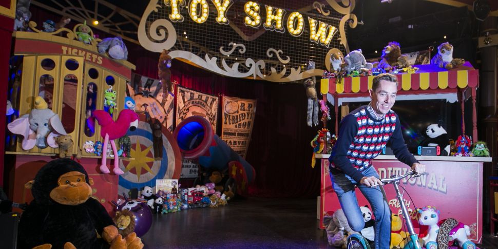 'Late Late Toy Show' day shoul...