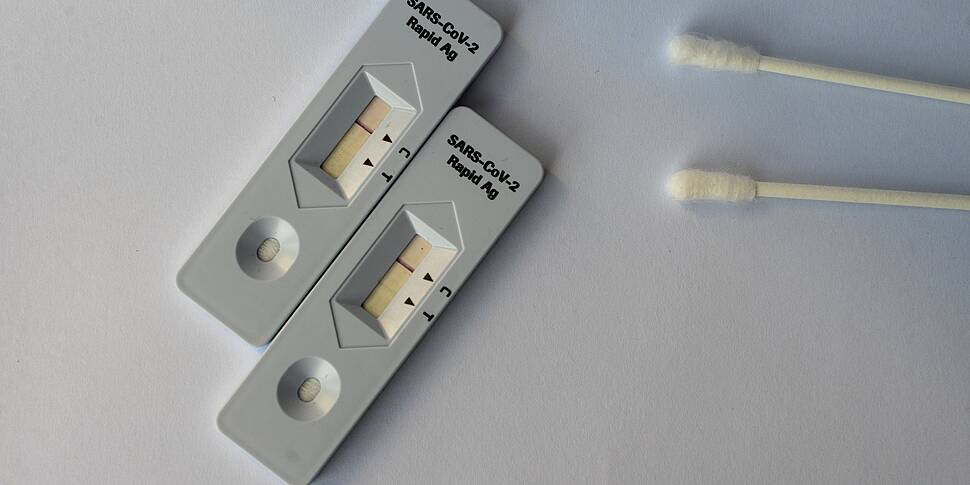 Regina Doherty ''Antigen tests...