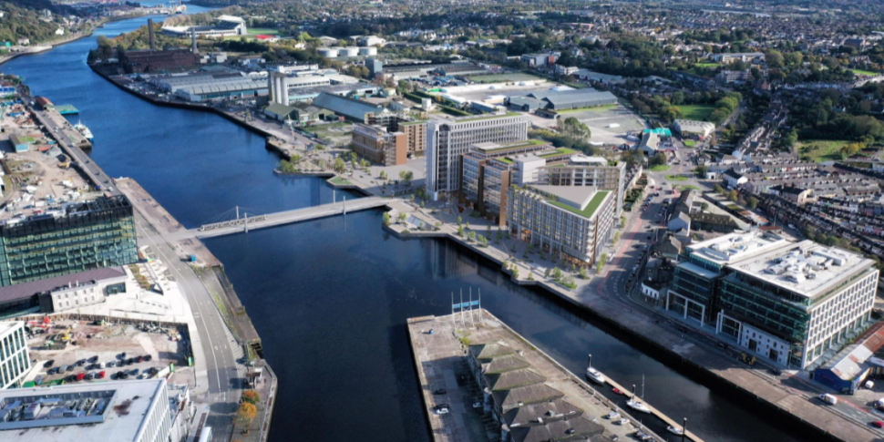 Major plans for Cork's docklan...