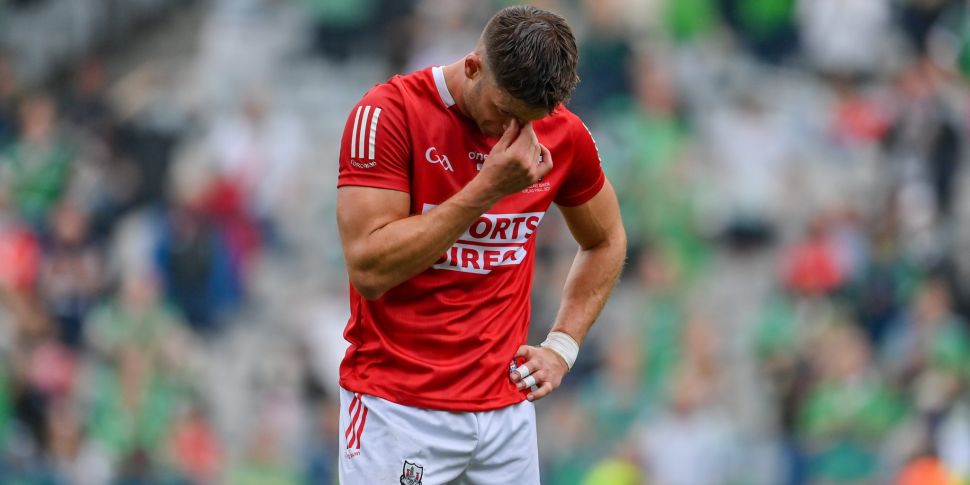 Cork dual star Eoin Cadogan en...